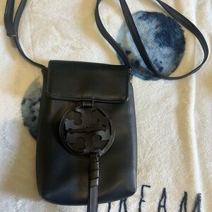 Tory Burch black coossbody bag